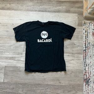 Black Bacardi T-Shirt